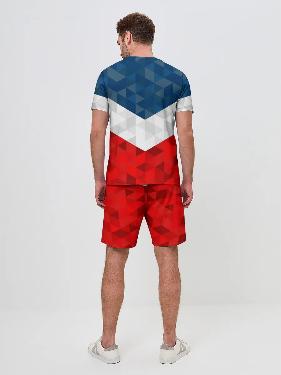Мужской костюм с шортами / Форма России
