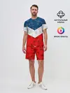 Мужской костюм с шортами / Форма России