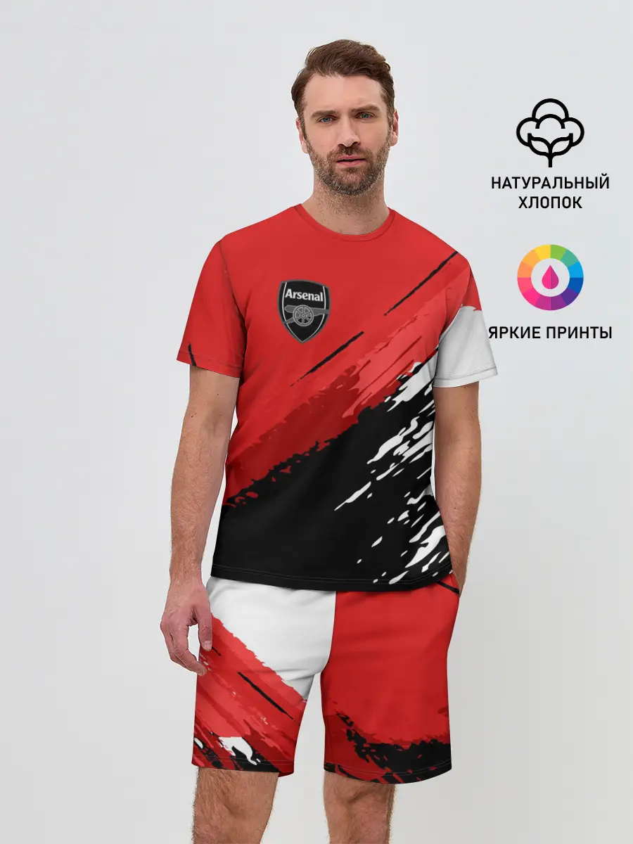 Мужской костюм с шортами / Arsenal 2018 Original