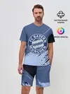 Мужской костюм с шортами / FC Bayern Munchen style
