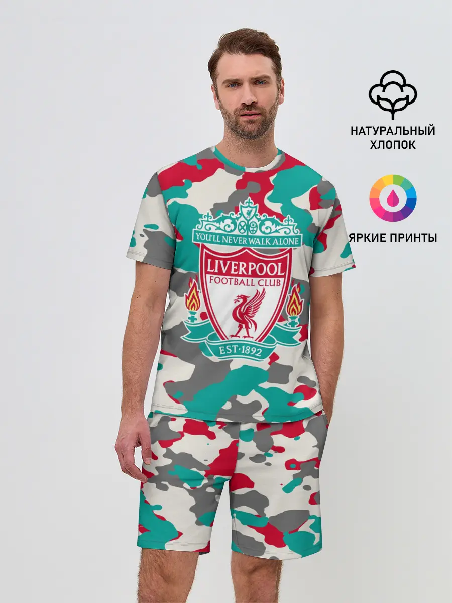 Мужской костюм с шортами / FC Liverpool