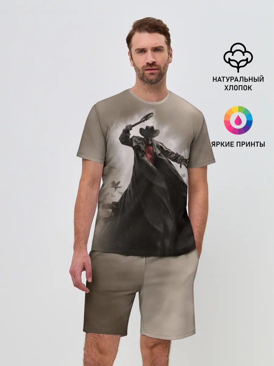 Мужской костюм с шортами / Джиперс Криперс