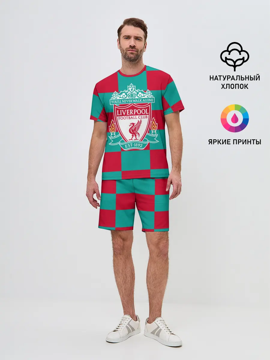 Мужской костюм с шортами / ФК Ливерпуль