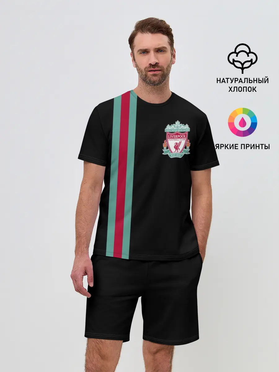 Мужской костюм с шортами / Liverpool FC