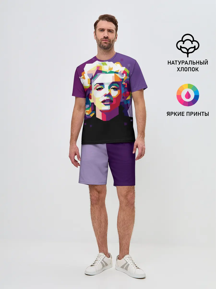 Мужской костюм с шортами / Marilyn Monroe