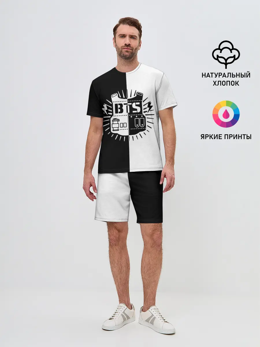 Мужской костюм с шортами / Bangtan Boys