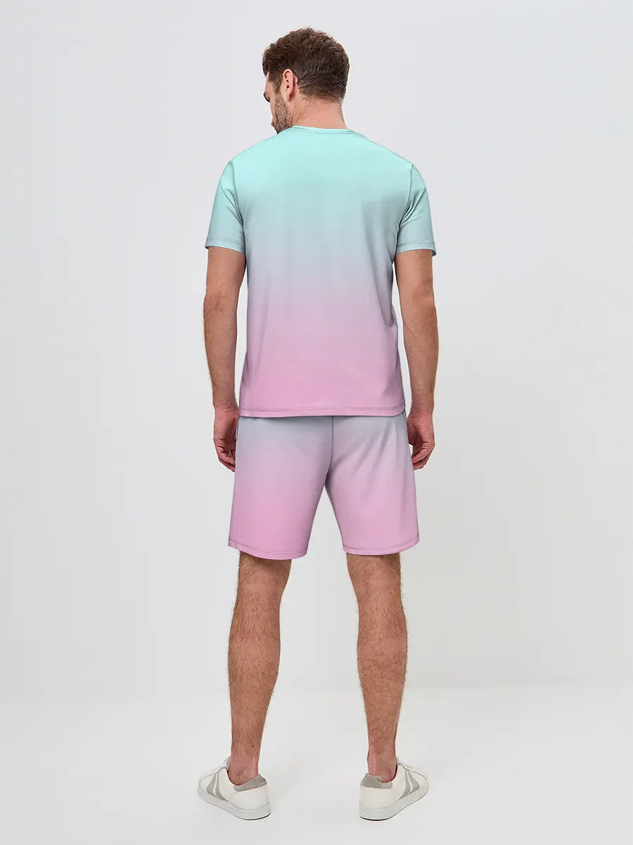 Мужской костюм с шортами / Funny PUG