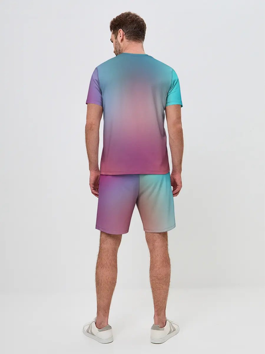 Мужской костюм с шортами / Гоку