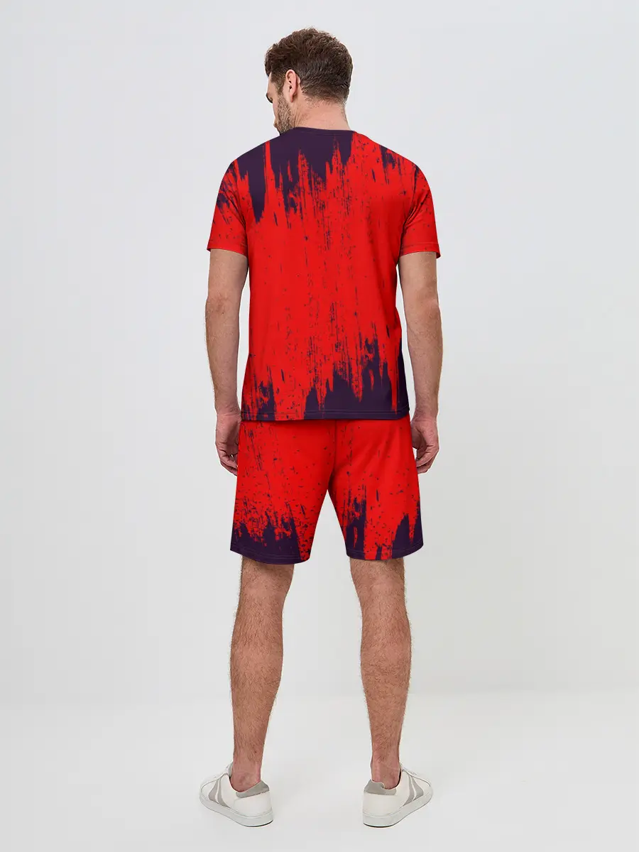 Мужской костюм с шортами / Манчестер Юнайтед