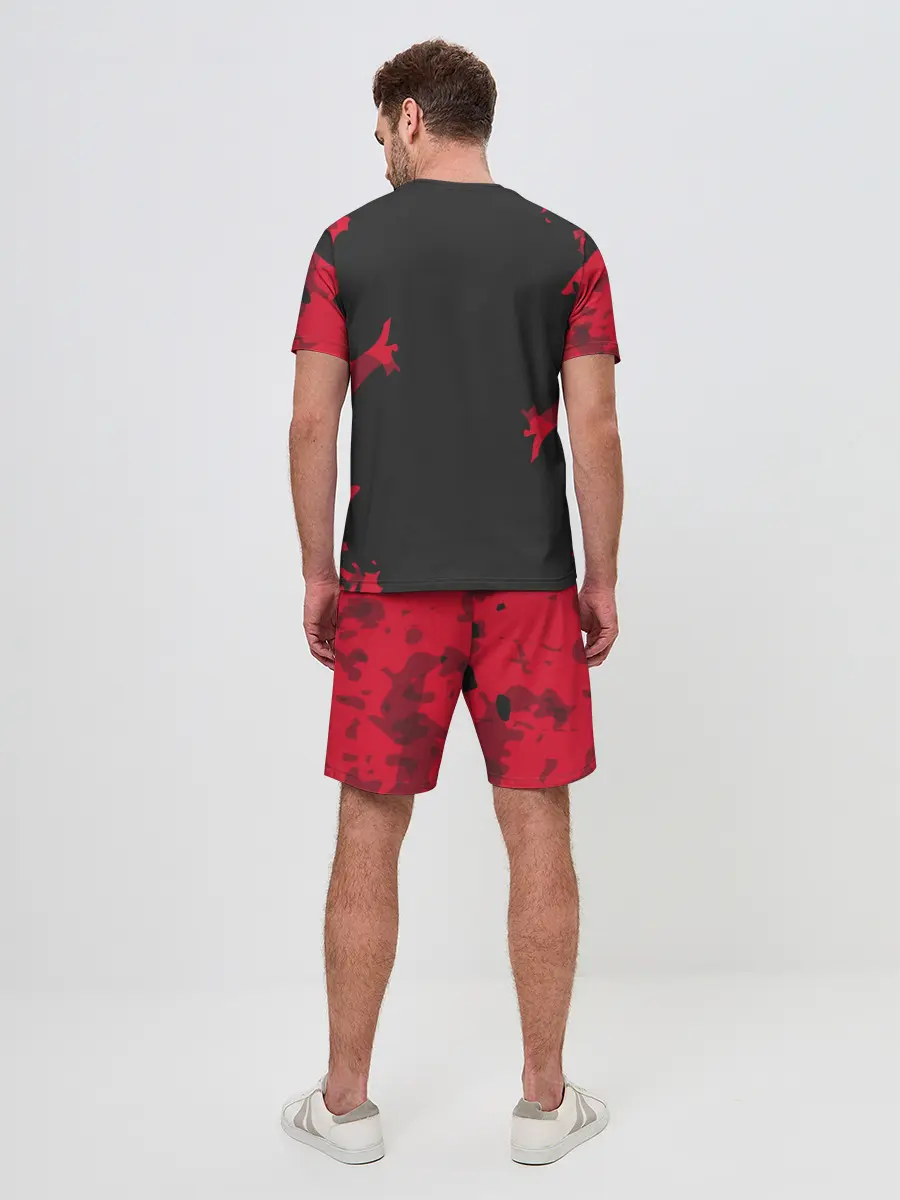 Мужской костюм с шортами / AUDI SPORT