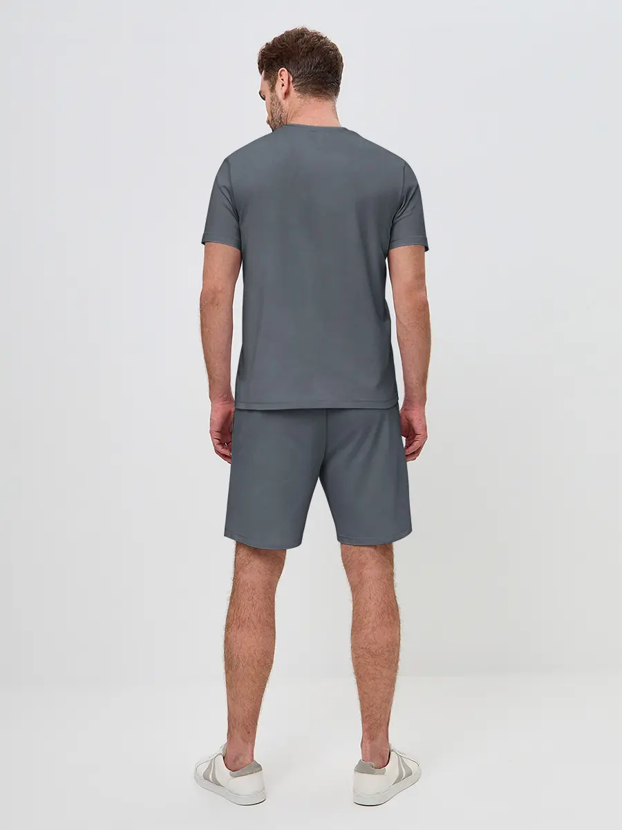 Мужской костюм с шортами / Сова