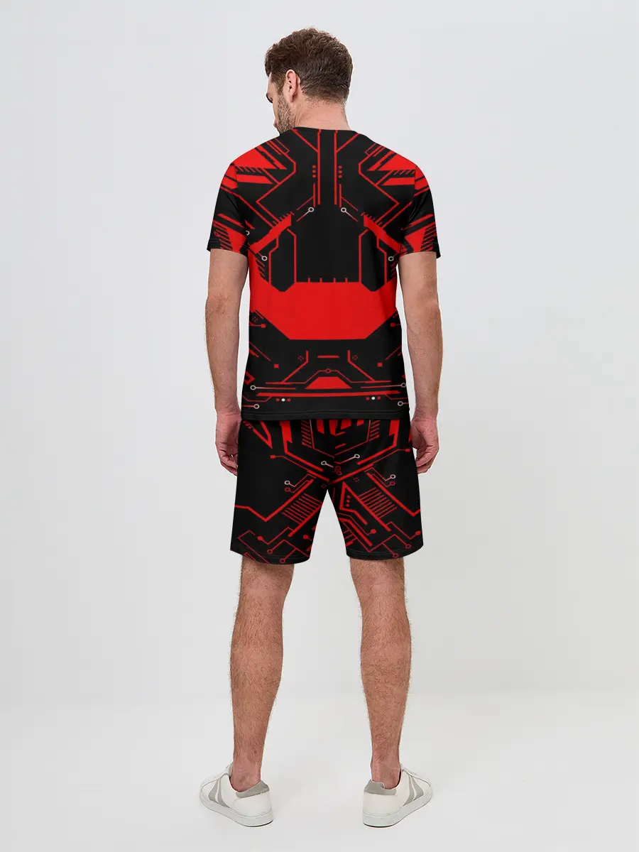 Мужской костюм с шортами / Counter Strike-Максим