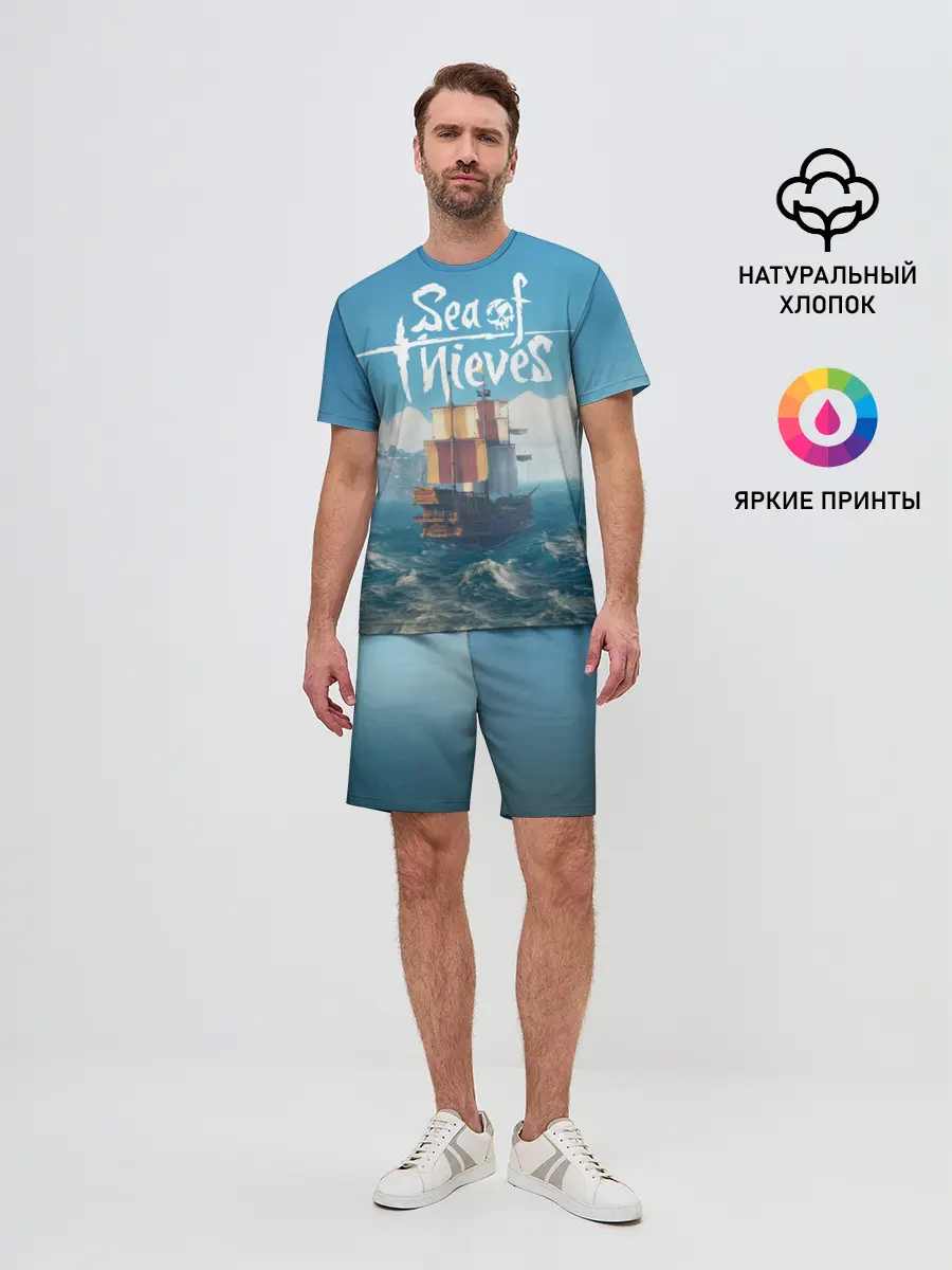 Мужской костюм с шортами / Sea of Thieves