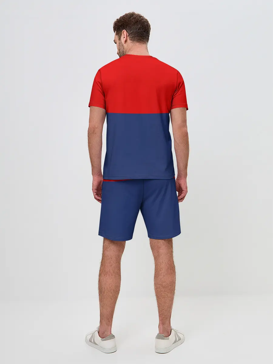 Мужской костюм с шортами / Герб РФ