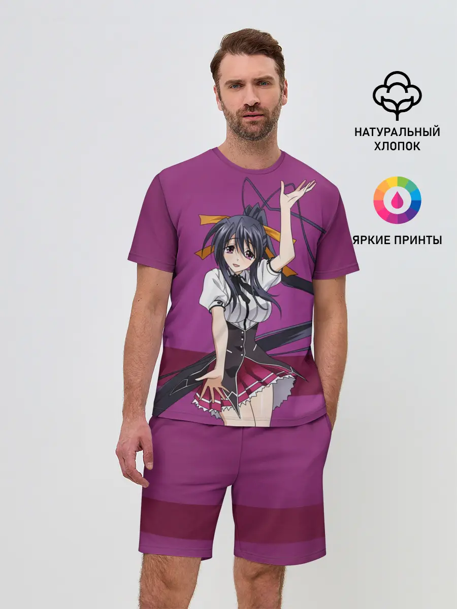 Мужской костюм с шортами / Акэно Химэдзима_2