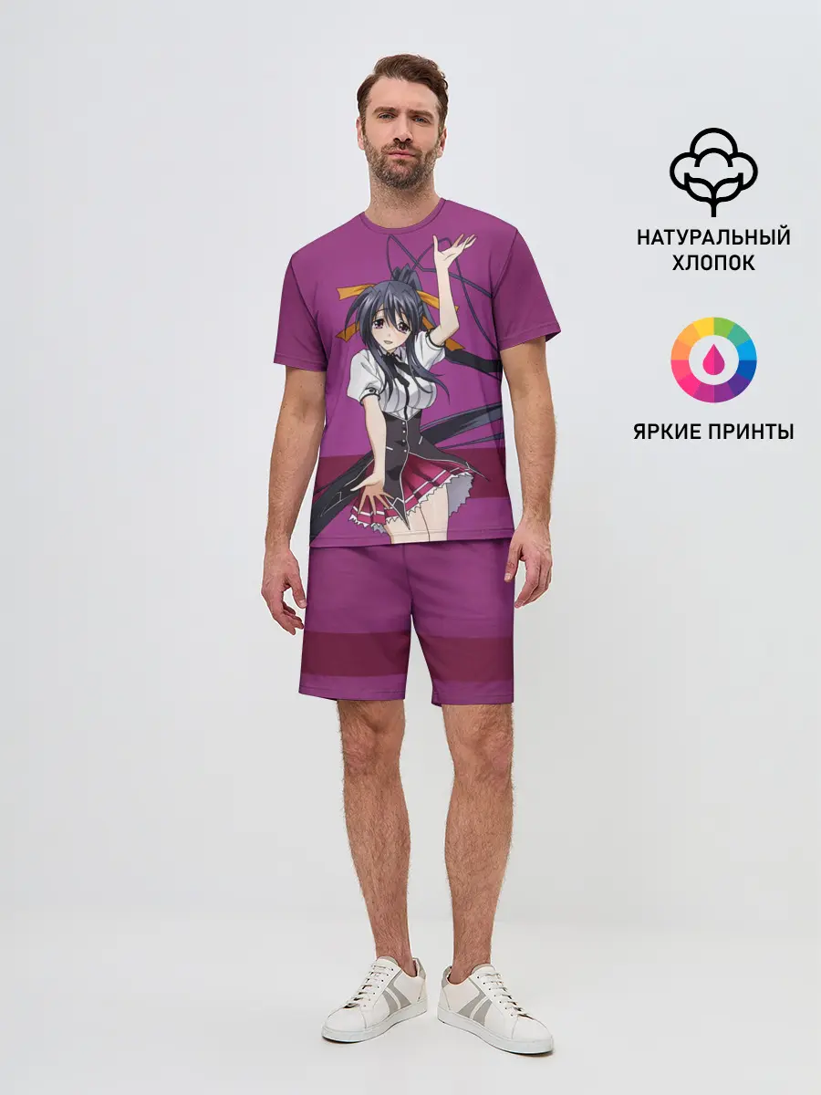 Мужской костюм с шортами / Акэно Химэдзима_2