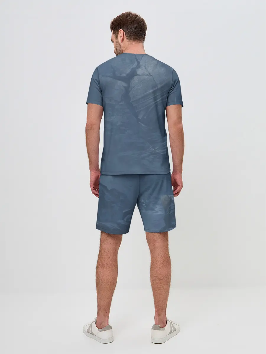 Мужской костюм с шортами / Vikings