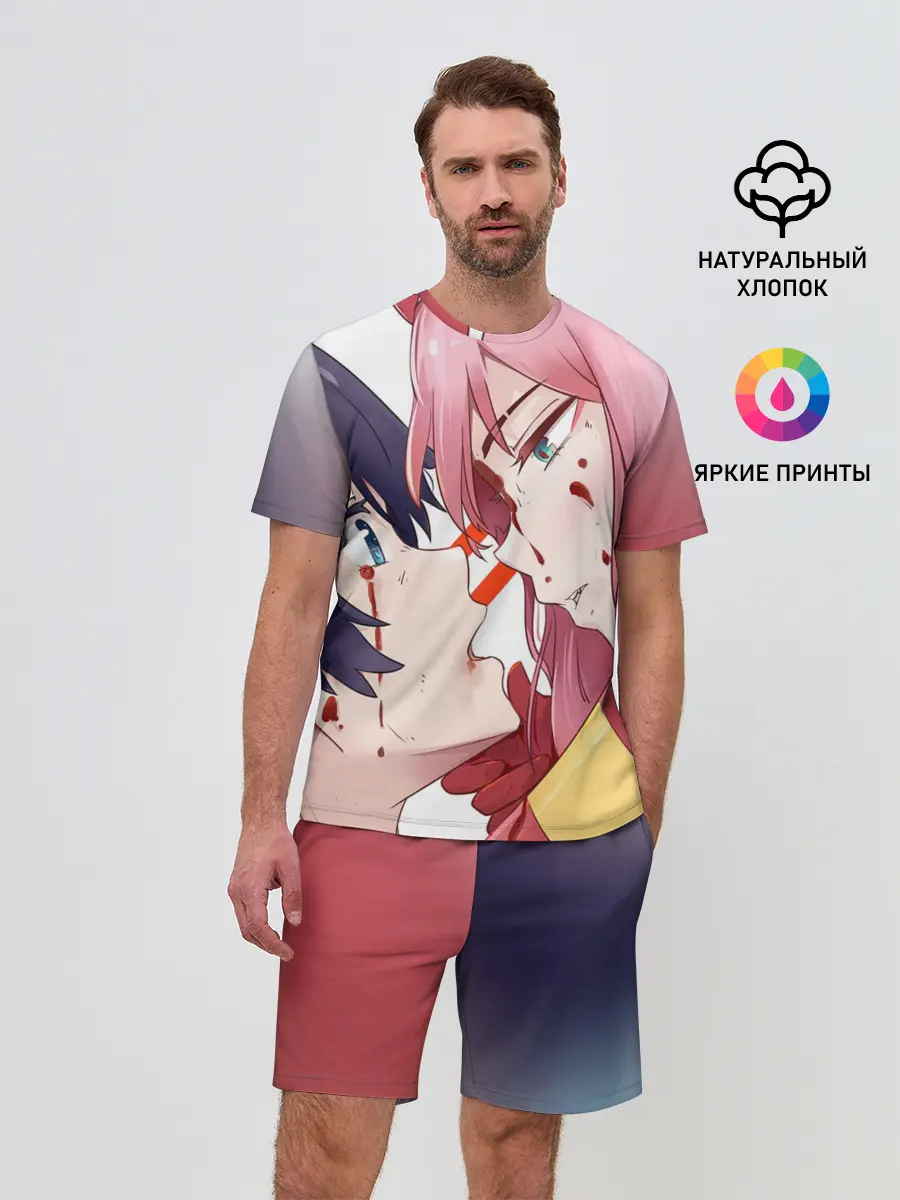 Мужской костюм с шортами / Darling kiss