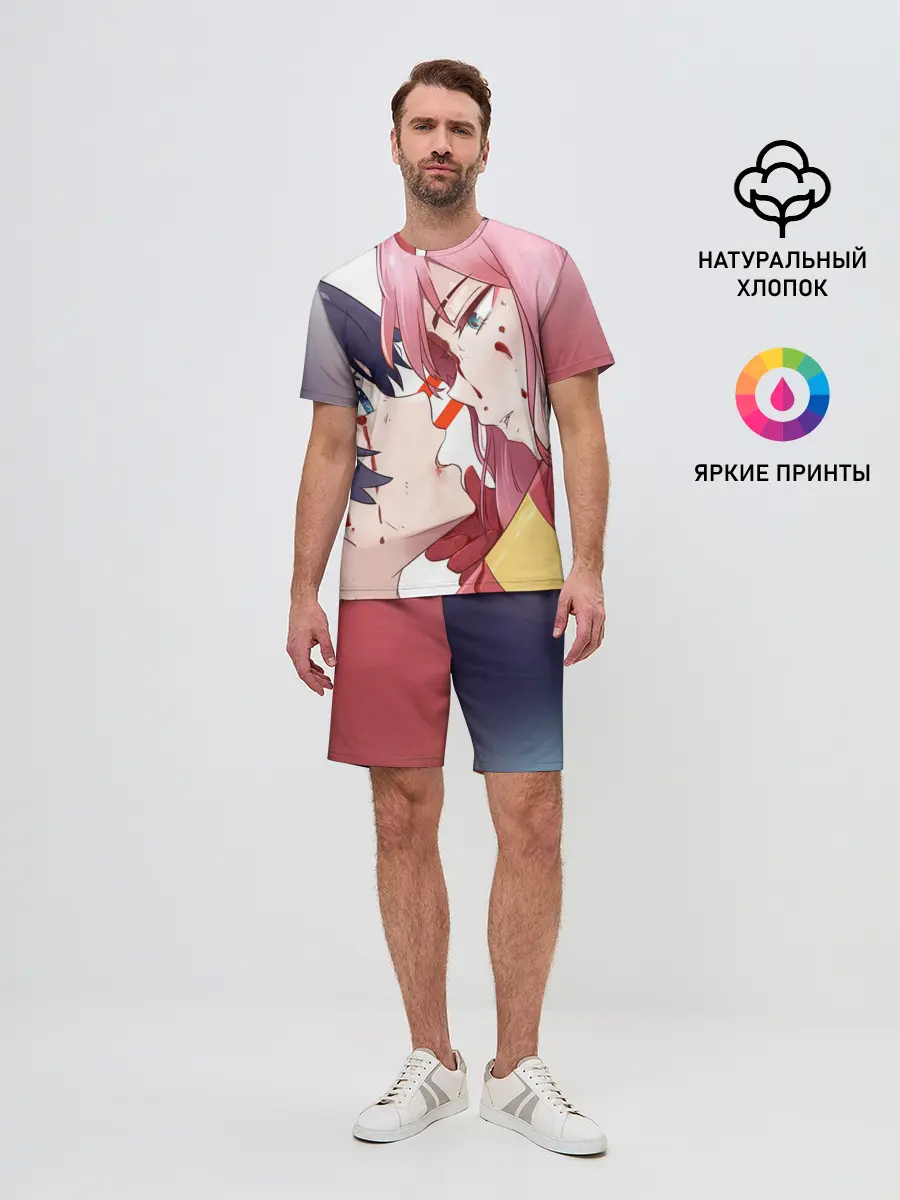 Мужской костюм с шортами / Darling kiss