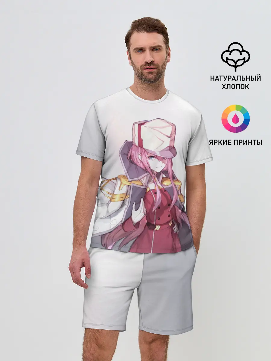 Мужской костюм с шортами / Милый во Франкcе