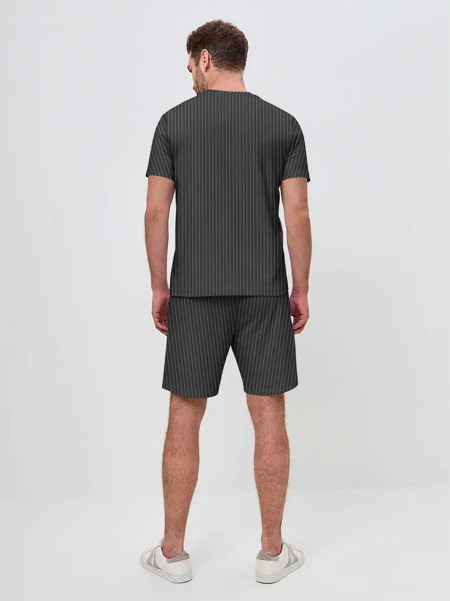 Мужской костюм с шортами / Black&White 3