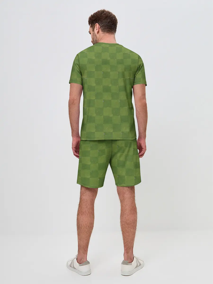 Мужской костюм с шортами / Plants vs Zombies