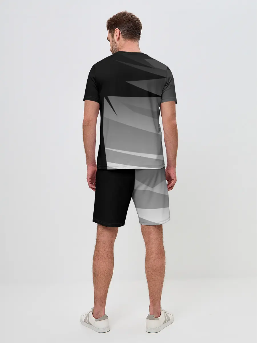 Мужской костюм с шортами / BMW 2018 SPORT