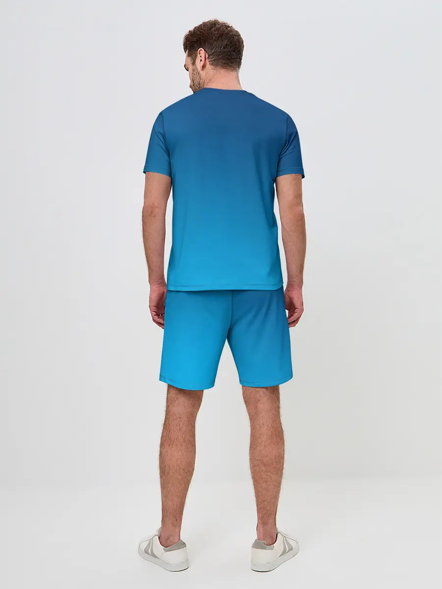 Мужской костюм с шортами / Lil Pump Gucci Gang