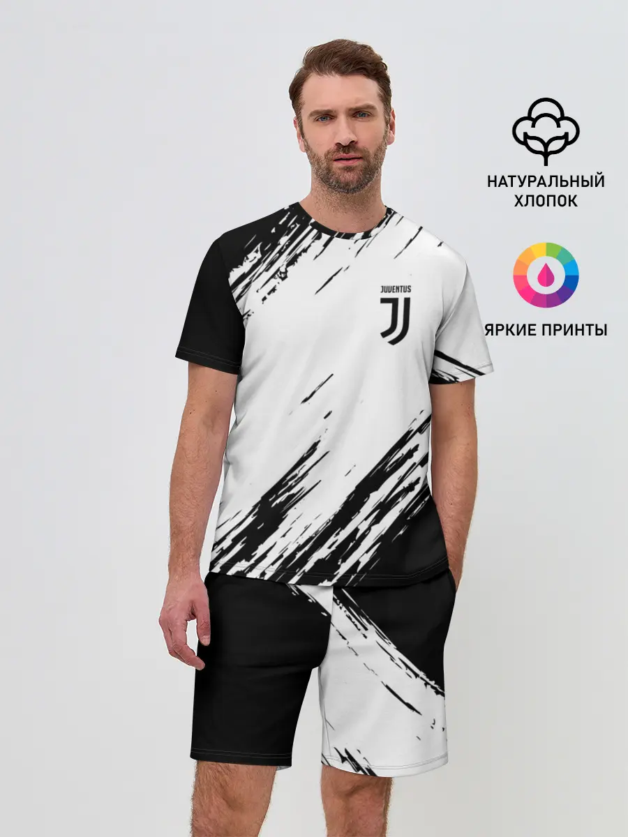 Мужской костюм с шортами / JUVENTUS / ЮВЕНТУС