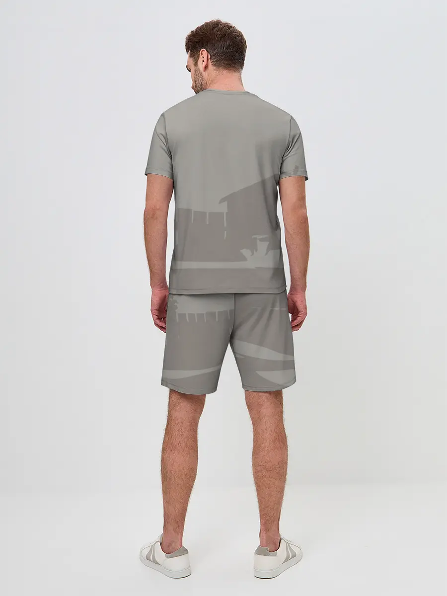 Мужской костюм с шортами / GTA SA - Райдер v2