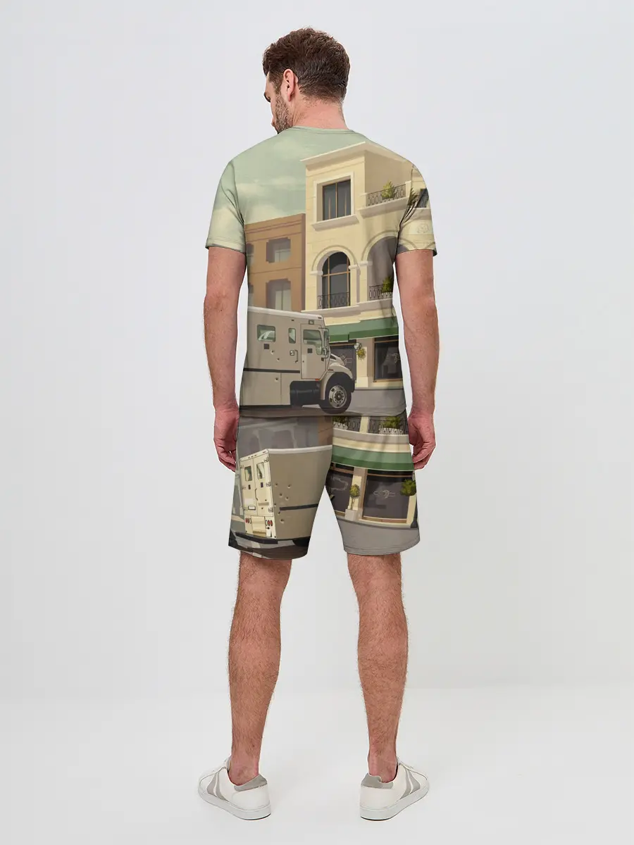 Мужской костюм с шортами / GTA V - Майкл