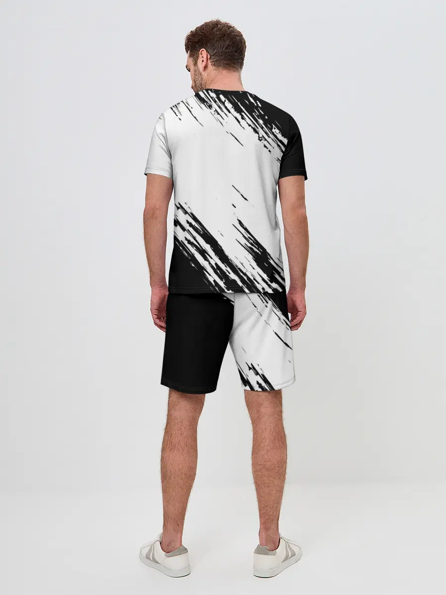 Мужской костюм с шортами / MERCEDES BENZ SPORT