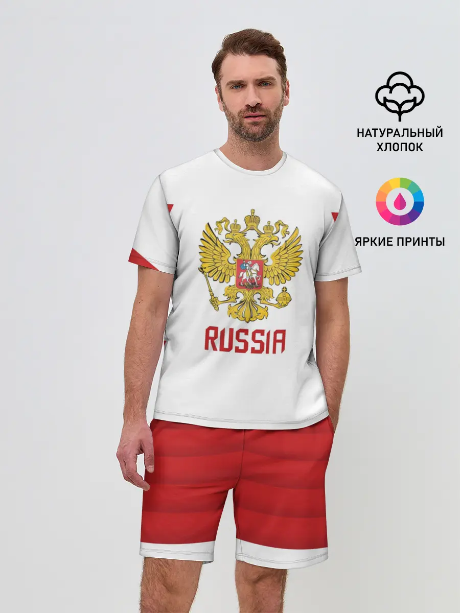 Мужской костюм с шортами / Kovalchuk Olympic 2018 #2