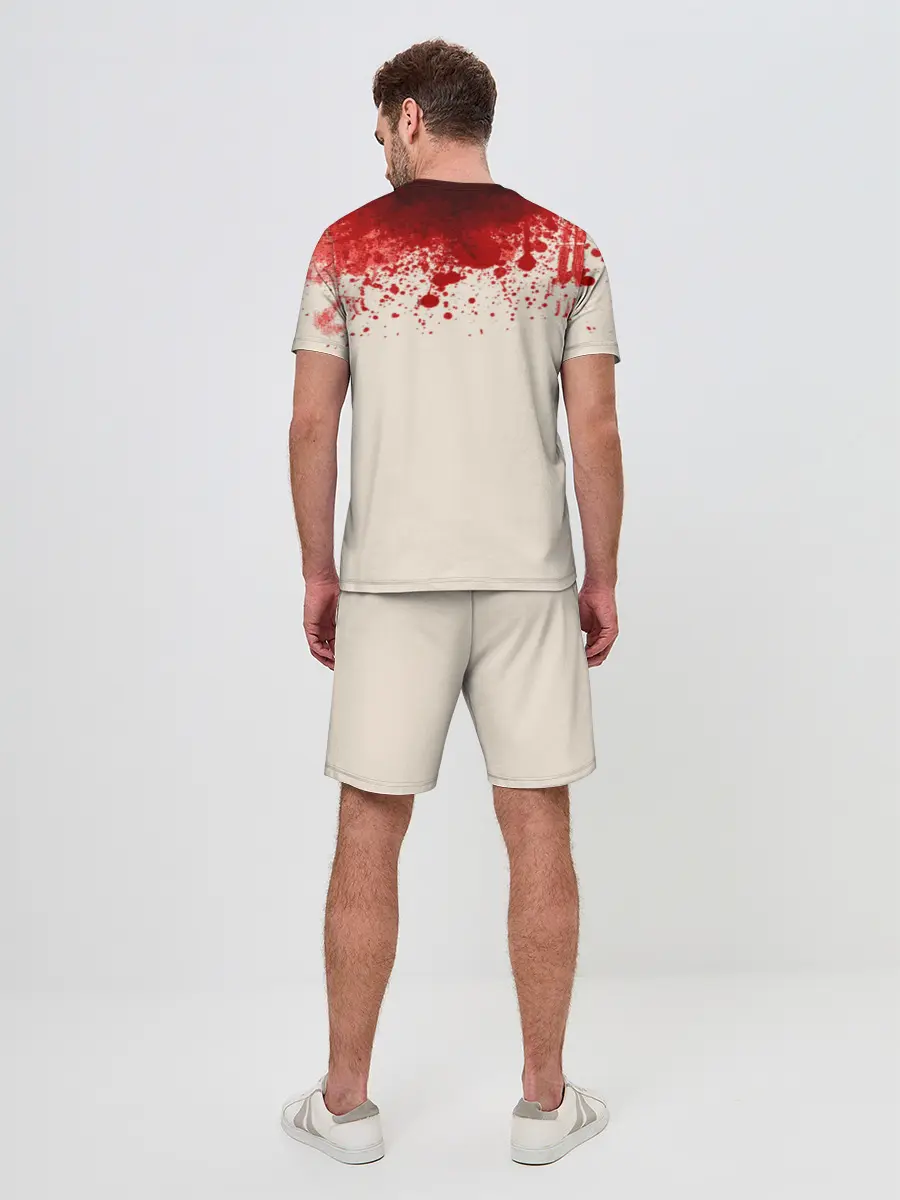 Мужской костюм с шортами / Аннушка разлила масло