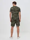 Мужской костюм с шортами / Именной камуфляж. Артём