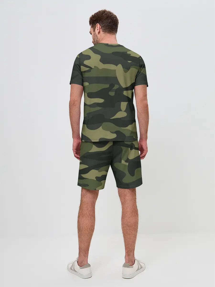 Мужской костюм с шортами / Самый лучший дед