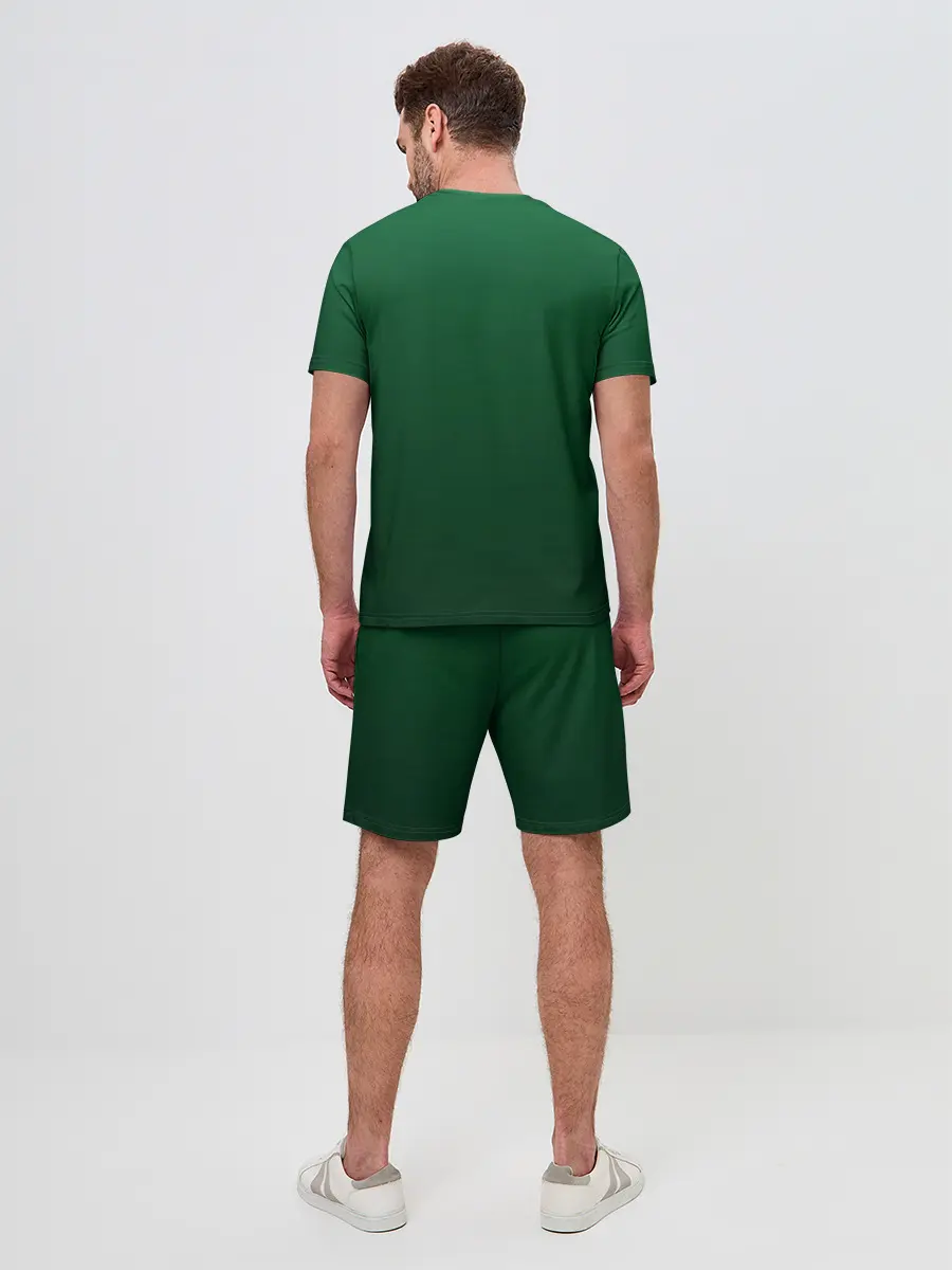 Мужской костюм с шортами / Клевер удачи