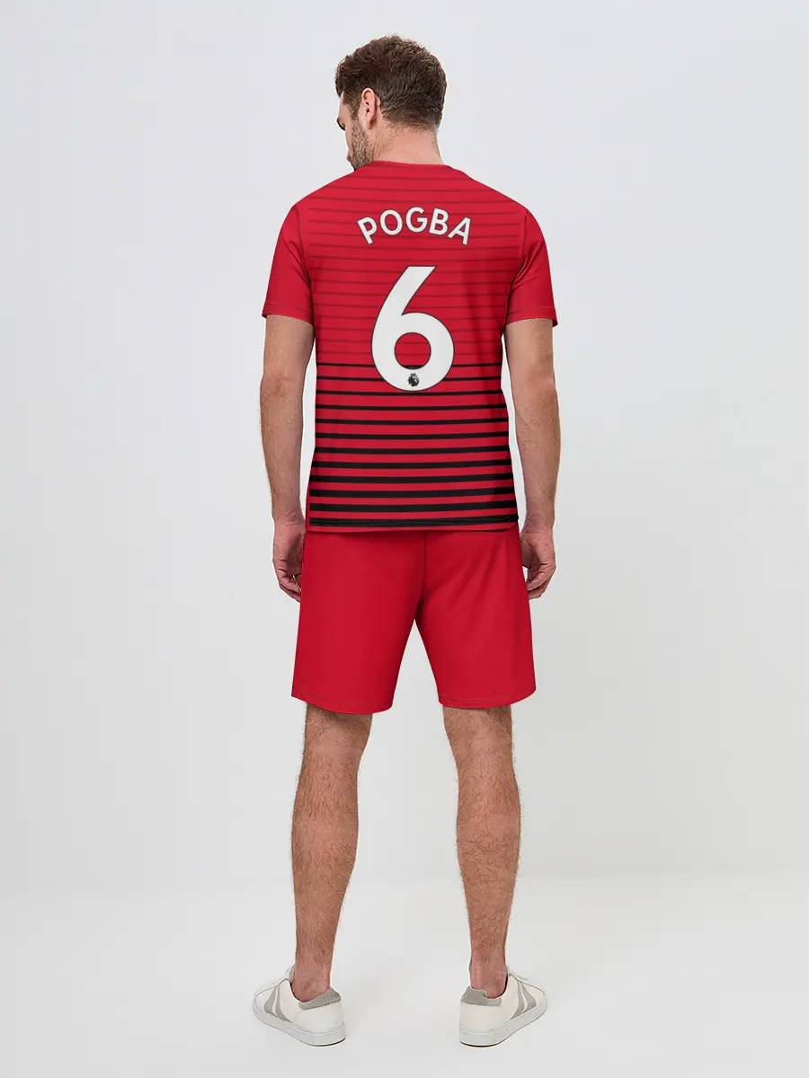 Мужской костюм с шортами / Погба Форма Новая Home 18/19