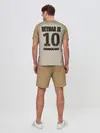 Мужской костюм с шортами / Неймар Форма Новая Away 18/19