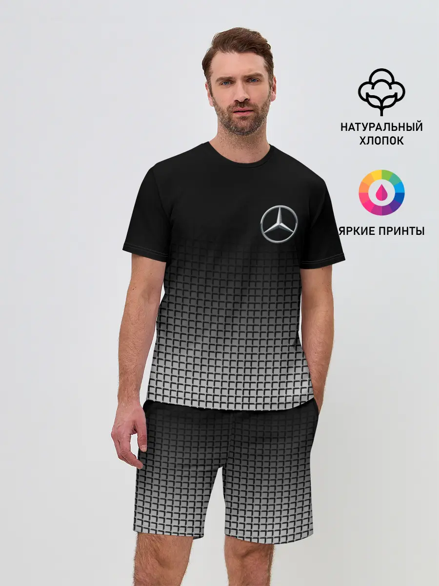 Мужской костюм с шортами / MERCEDES BENZ SPORT
