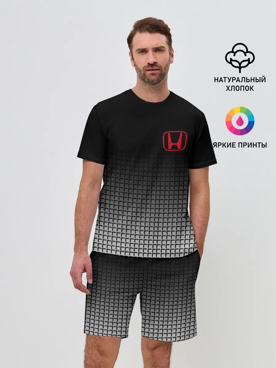 Мужской костюм с шортами / HONDA SPORT