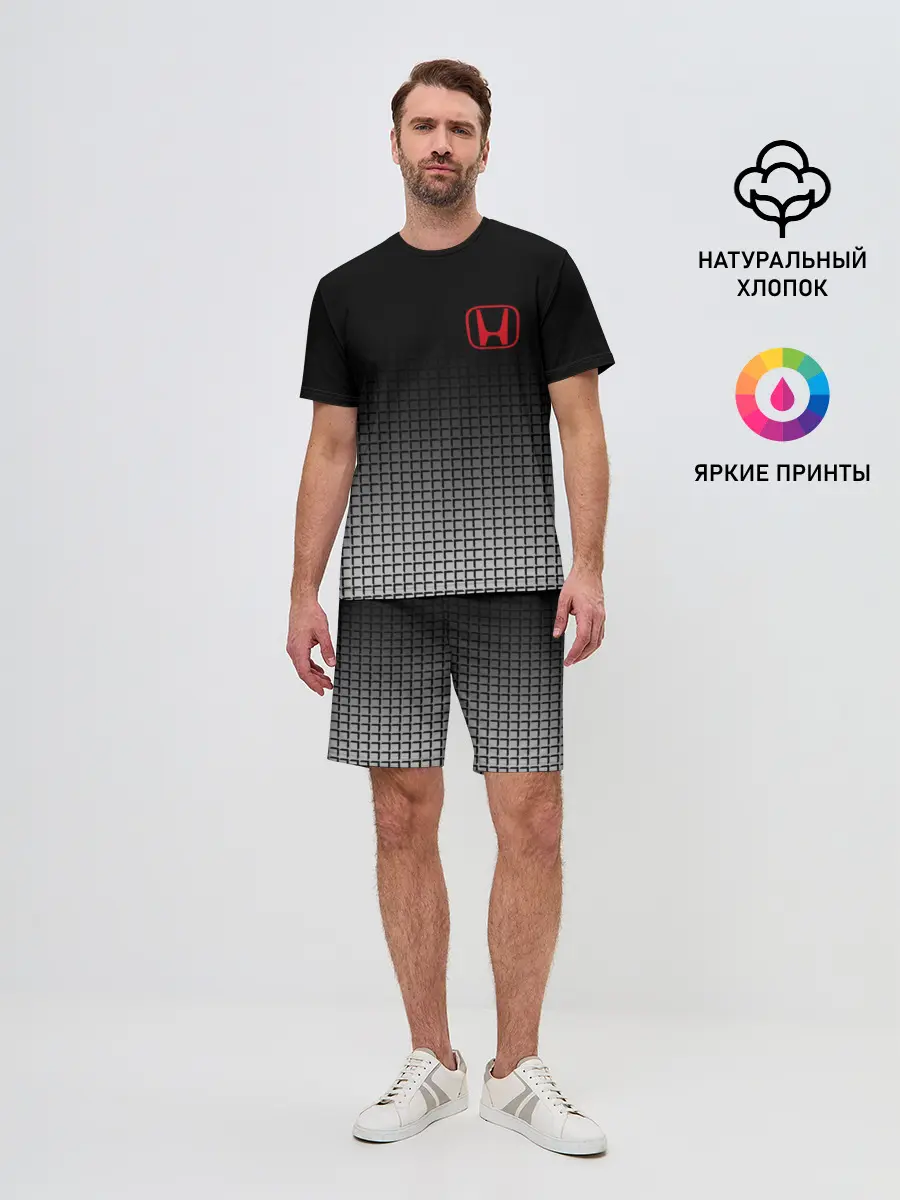 Мужской костюм с шортами / HONDA SPORT