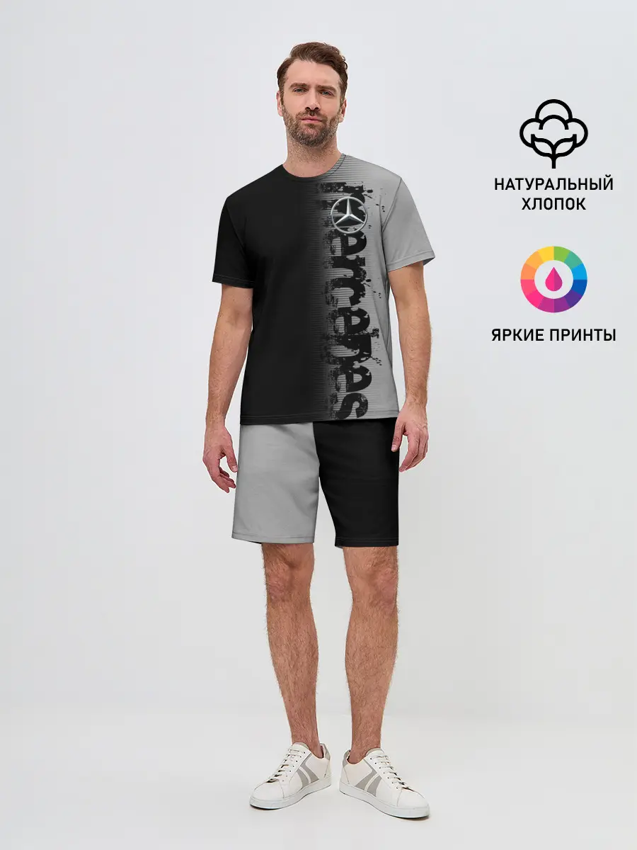 Мужской костюм с шортами / MERCEDES BENZ SPORT