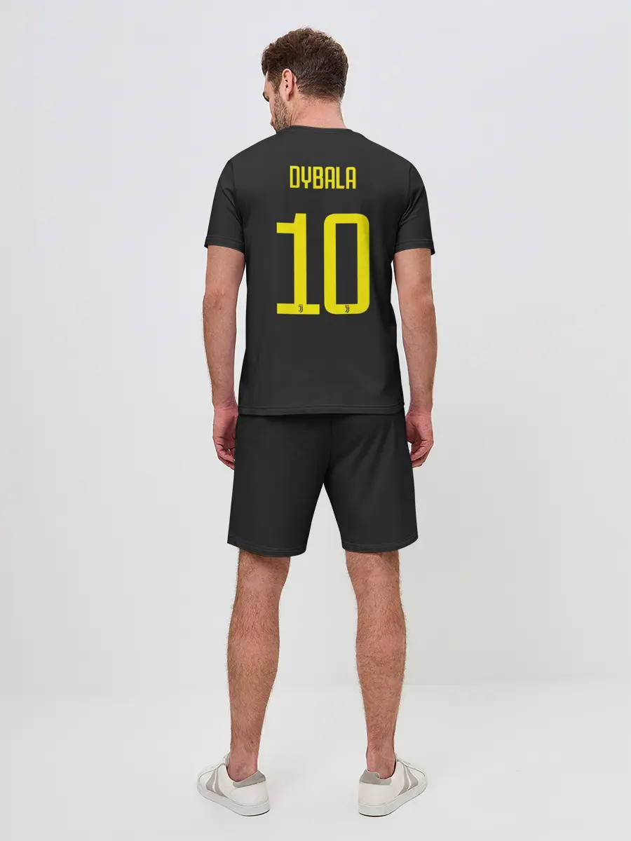 Мужской костюм с шортами / Дибала Форма Новая Third 18/19