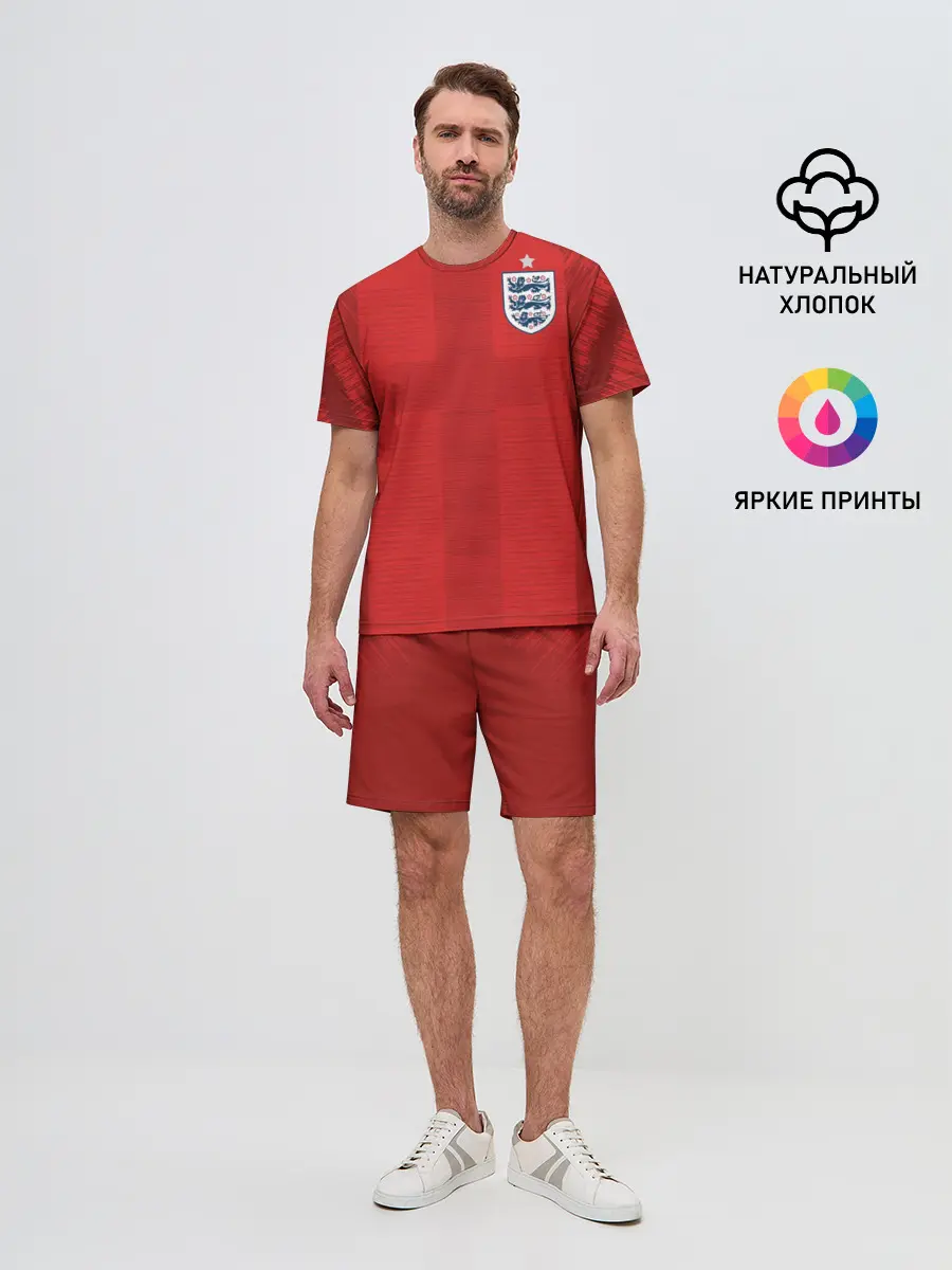Мужской костюм с шортами / England away WC 2018