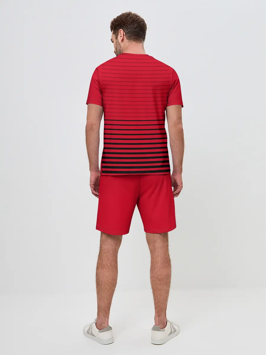 Мужской костюм с шортами / Man United Форма Home 18/19