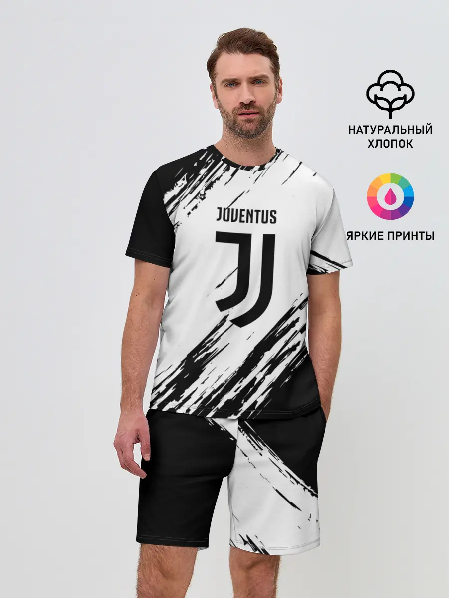 Мужской костюм с шортами / JUVENTUS SPORT