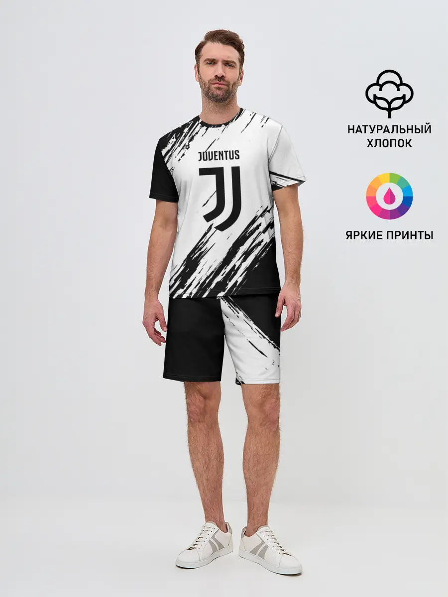 Мужской костюм с шортами / JUVENTUS SPORT