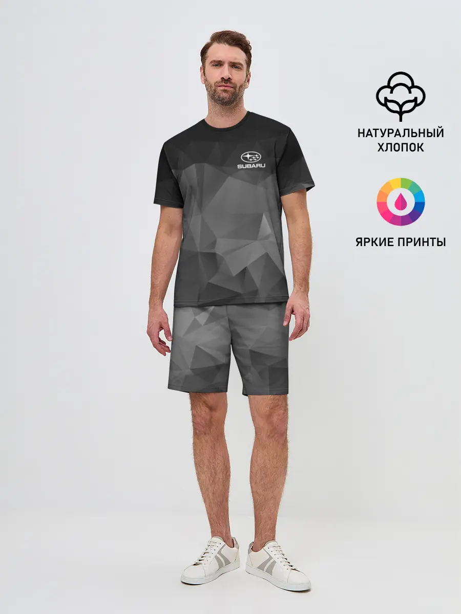 Мужской костюм с шортами / SUBARU SPORT