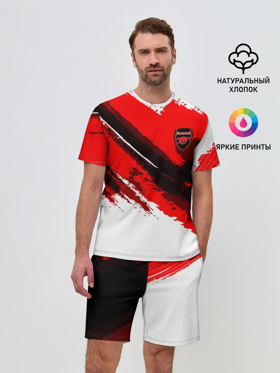 Мужской костюм с шортами / FC Arsenal Original 2018